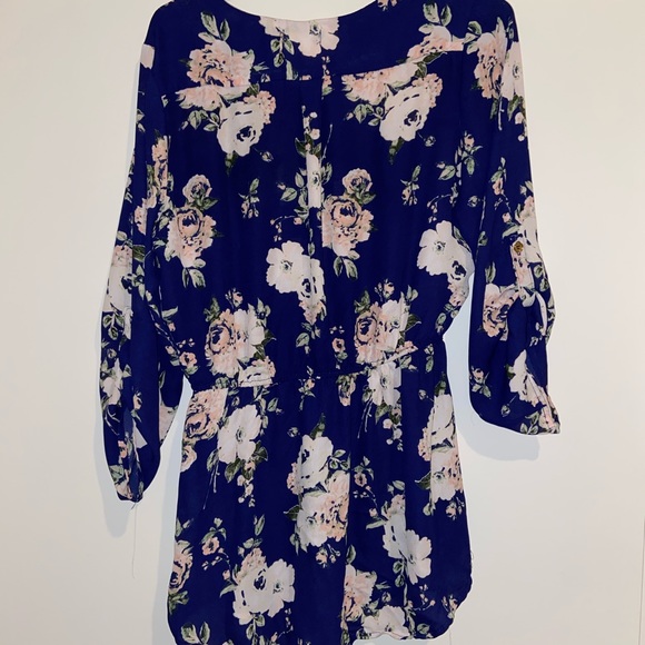 Floral shirt/dress - Picture 3 of 3